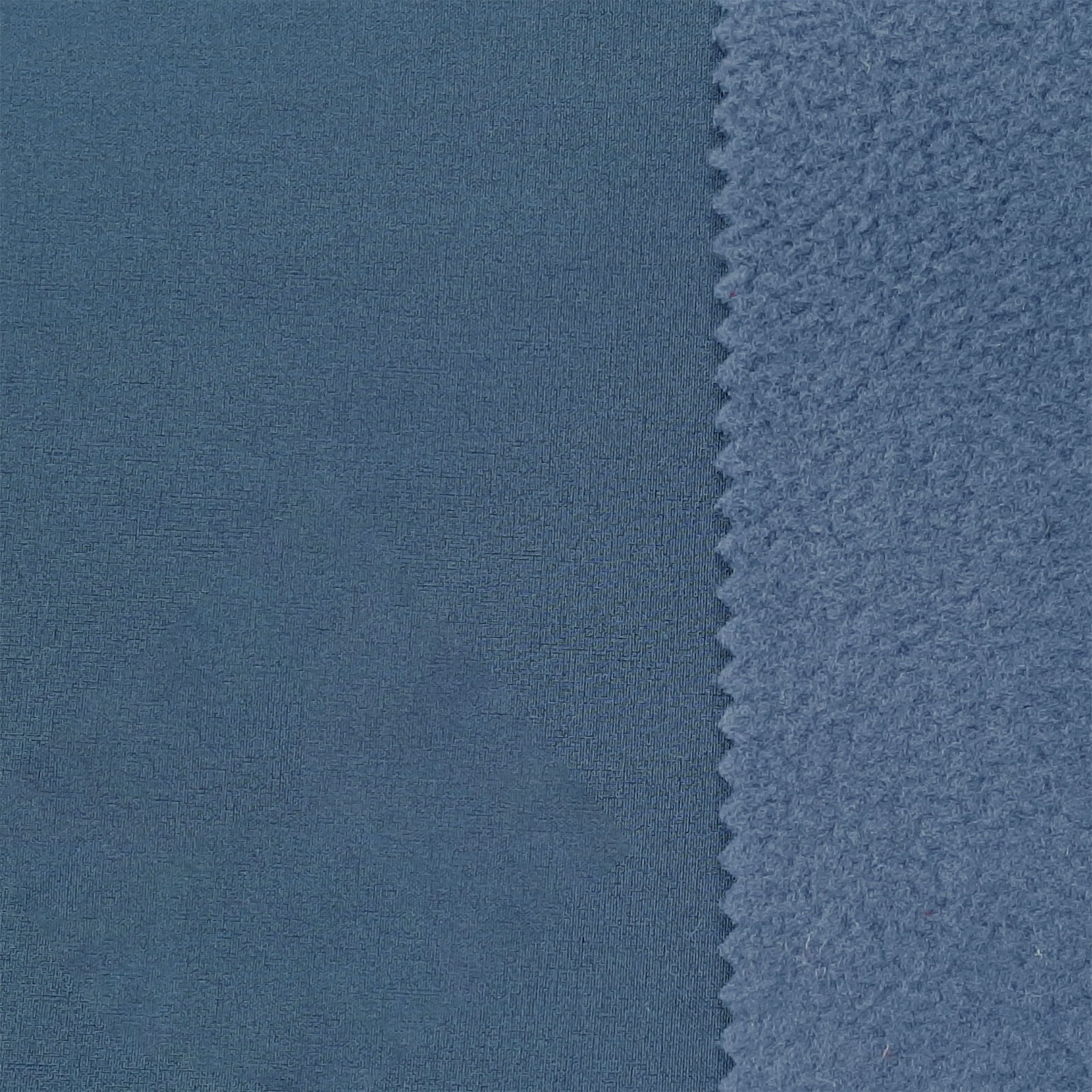 Softshell - vindtett, vanntett, breatheable – jeansblå