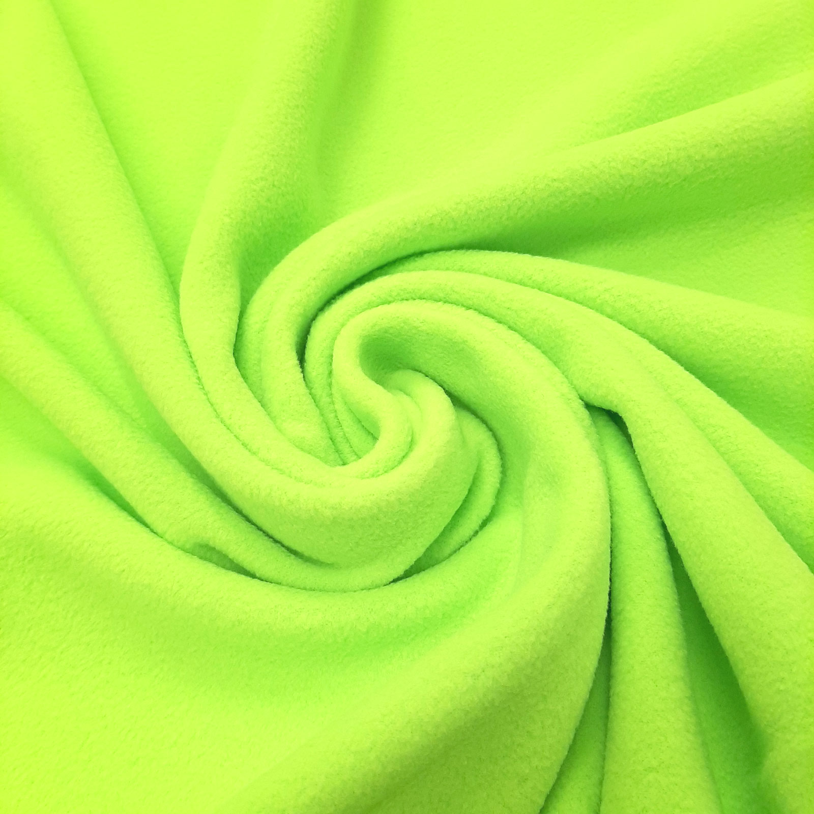 Polarfleece - neon green
