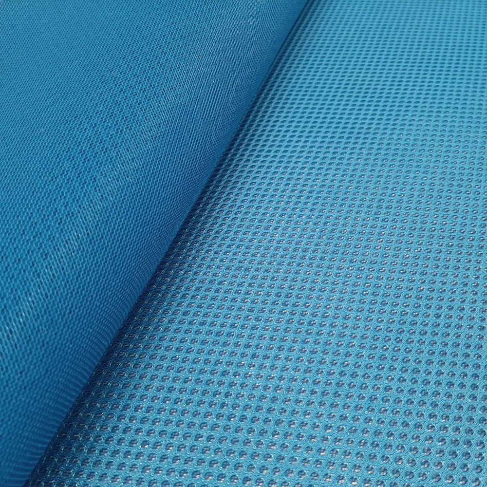 Air Mesh - maillage 3D - Bleu turquoise