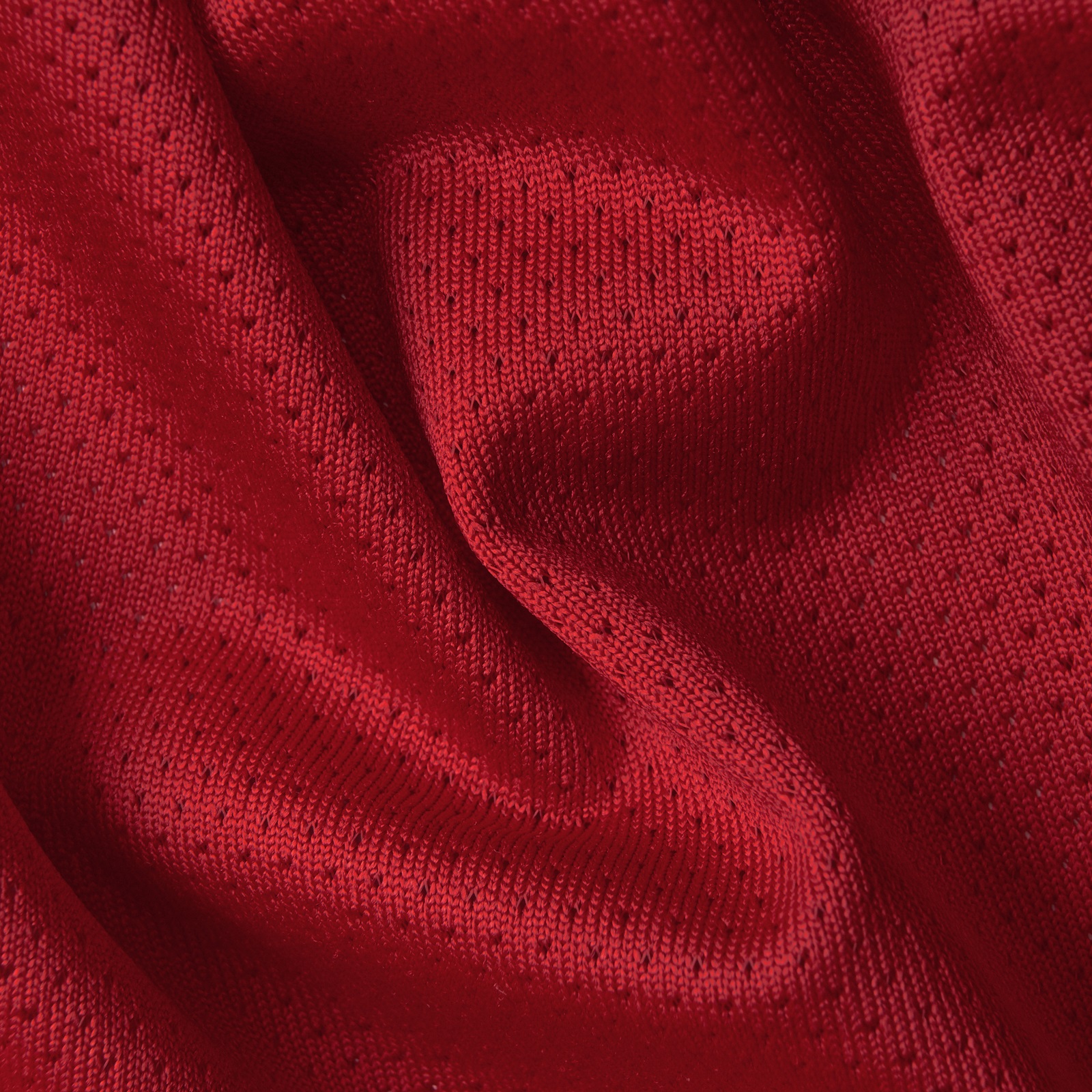 Mandy - Coolmax® - Tissu fonctionnel en grande largeur 180cm - Rouge