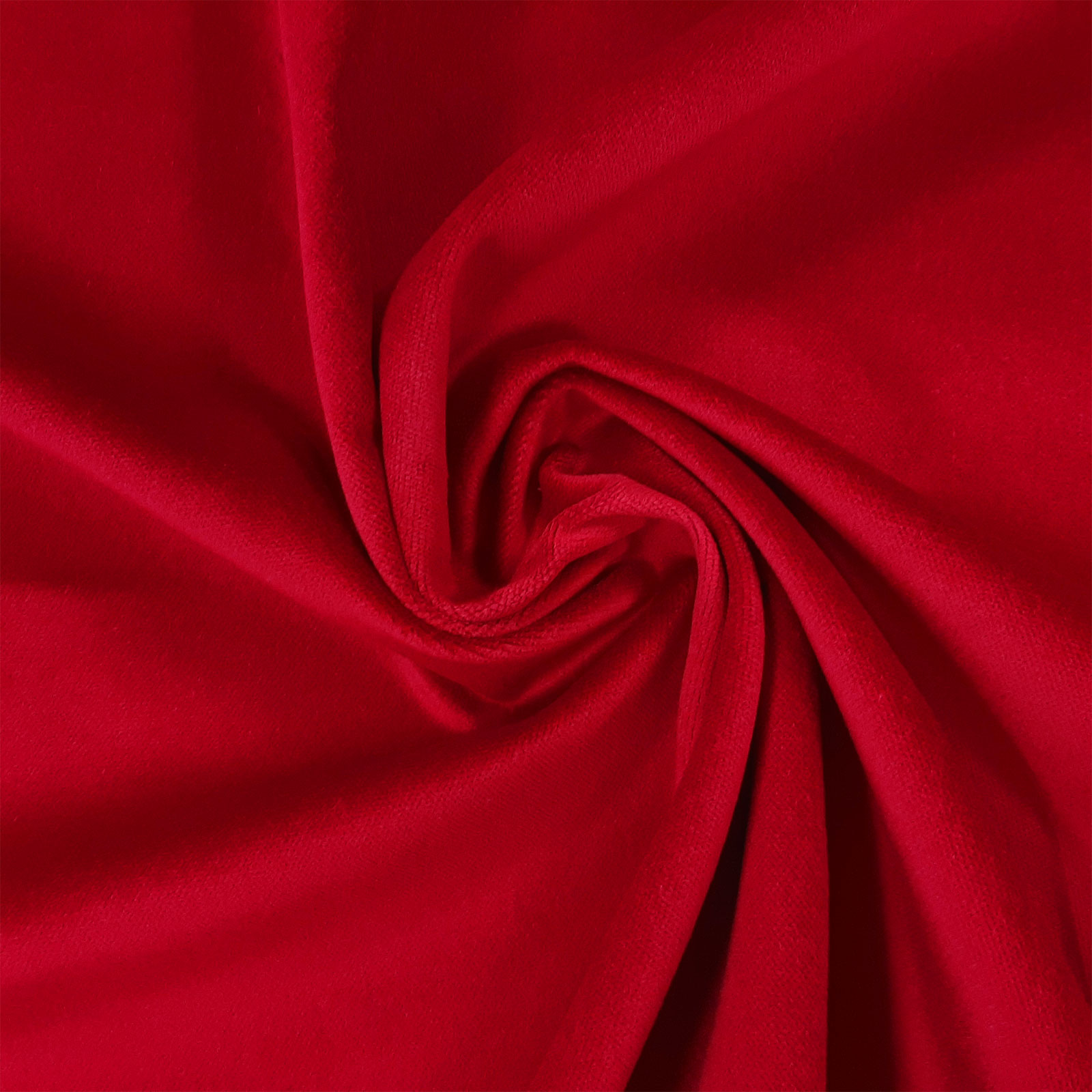 Franz - Cotton Velvet / Stage velvet - Flame retardant -  vermelho