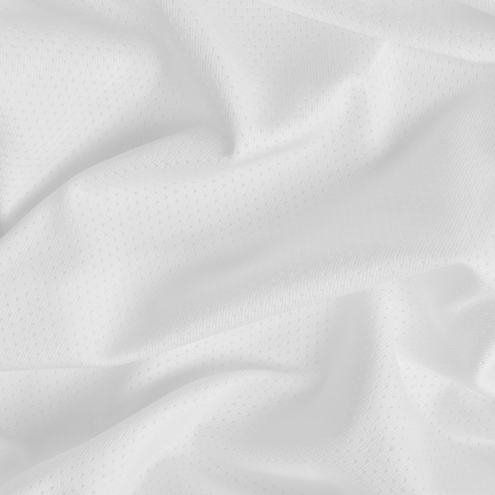 Mandy - Coolmax® Tessuto funzionale in larghezza extra 180 cm – Bianco