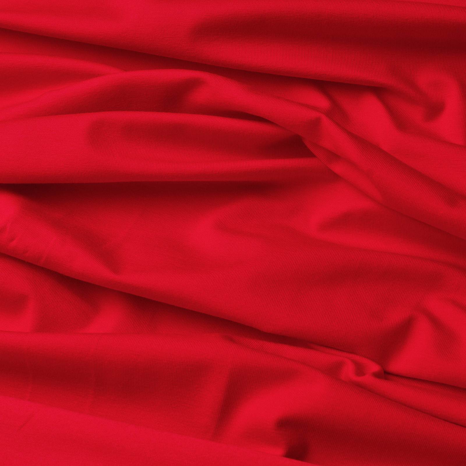Algodón Jersey – Tela elástica (rojo)