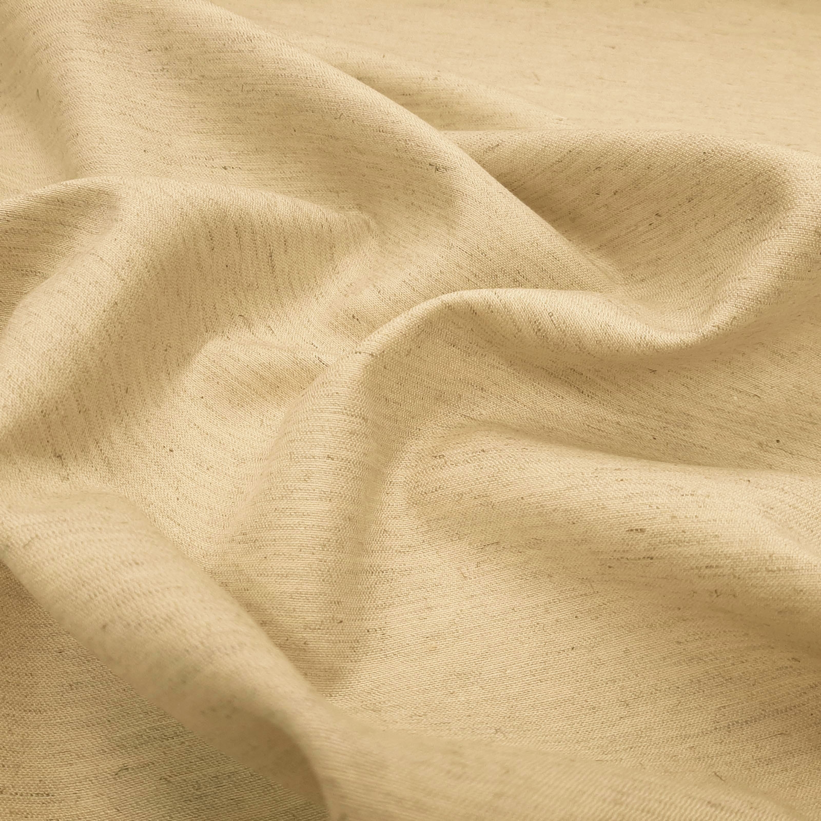 Jana - Oeko-Tex® Decorative fabric - Linen blend - Natural