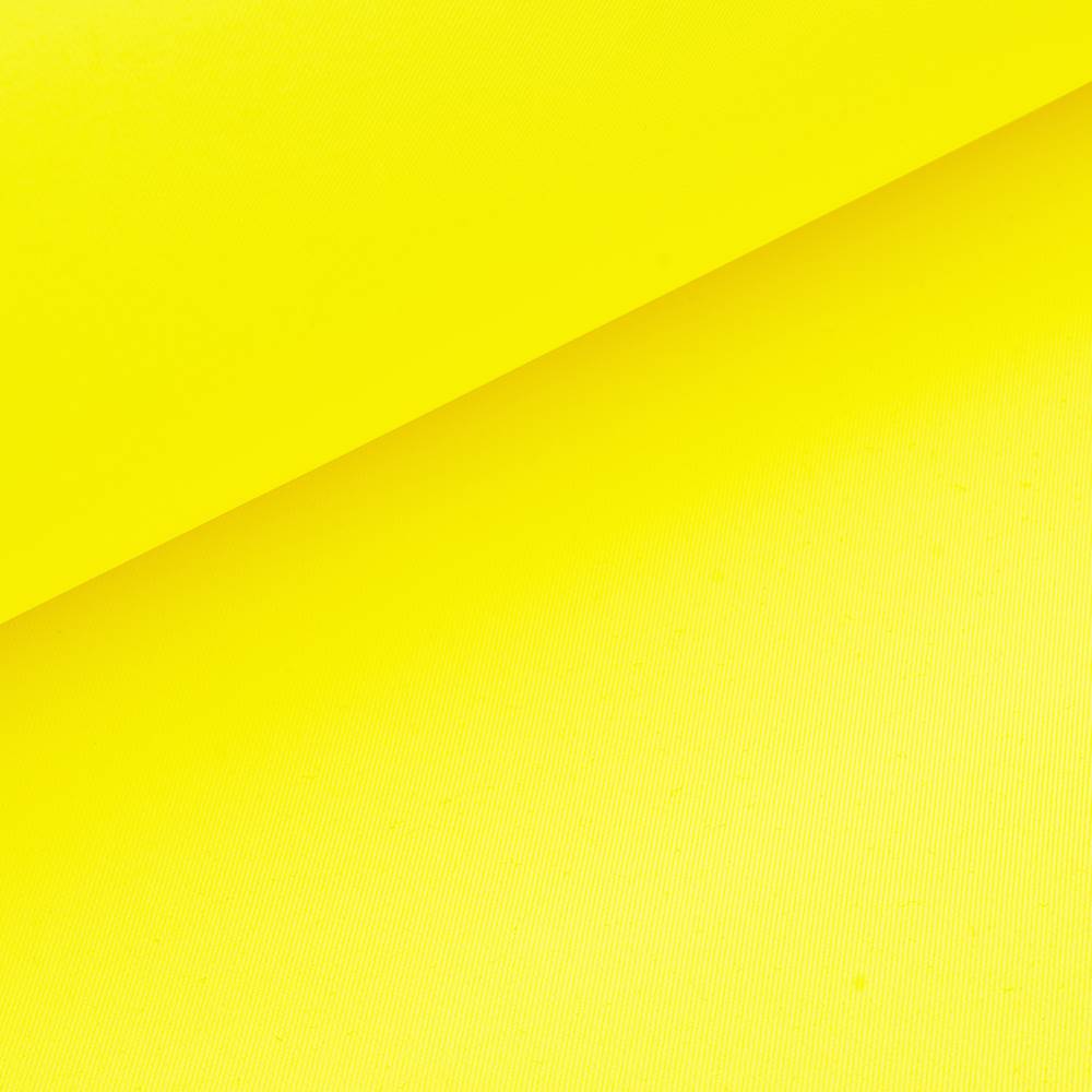 Bremen – tecido para exteriores laminado (amarelo neon EN20471)