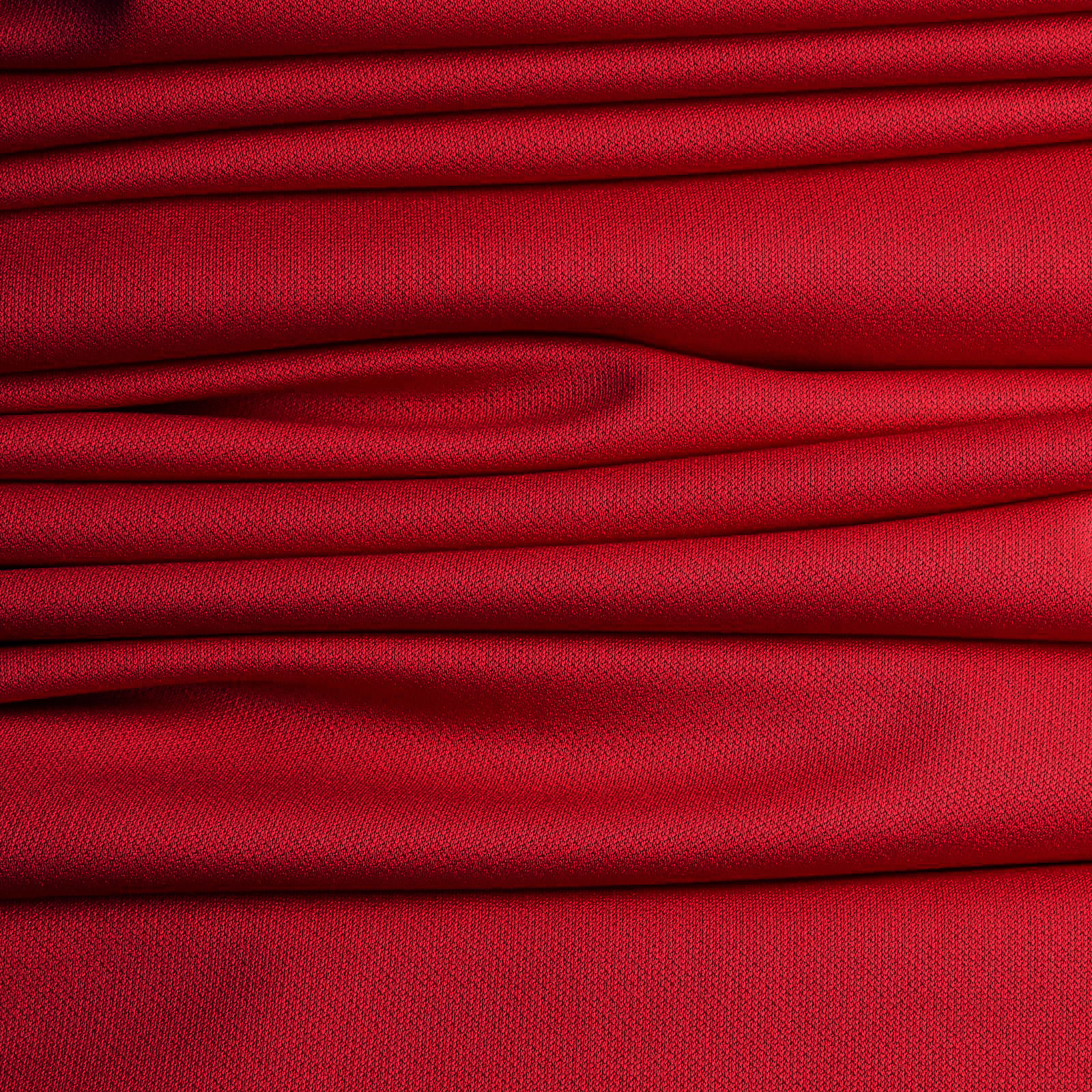 Coolmax® Piqué - Bi-elastic functional fabric - berry-red