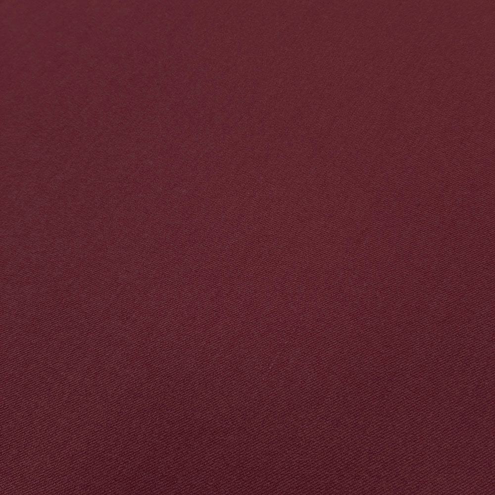 Panno di lana –gabardine fine – elastan – Bordeaux