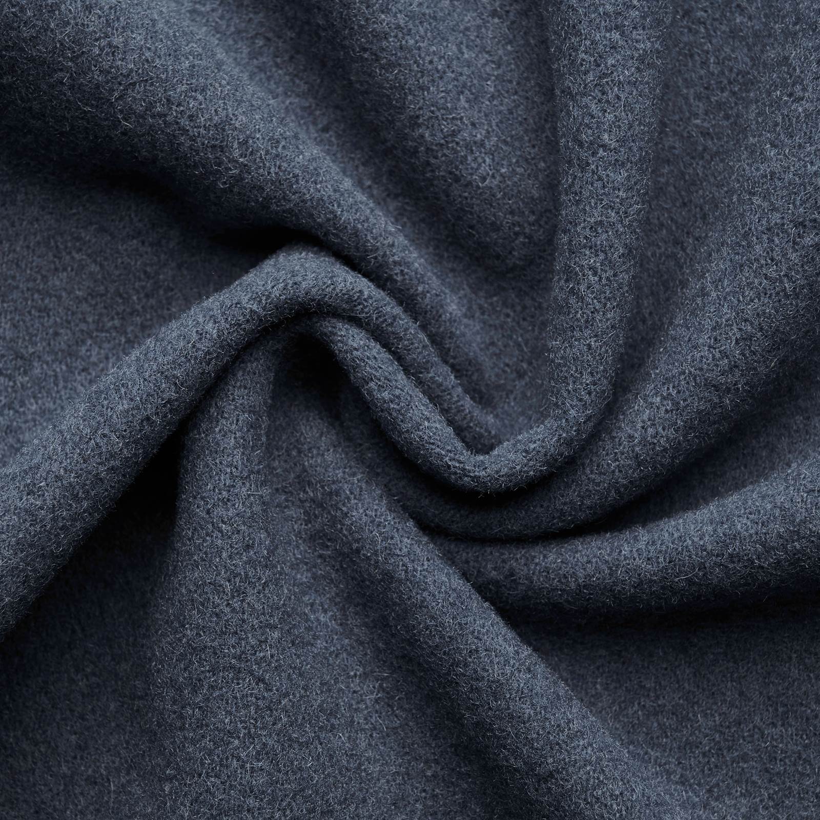 Hannah – Tela de lana (azul ahumado)
