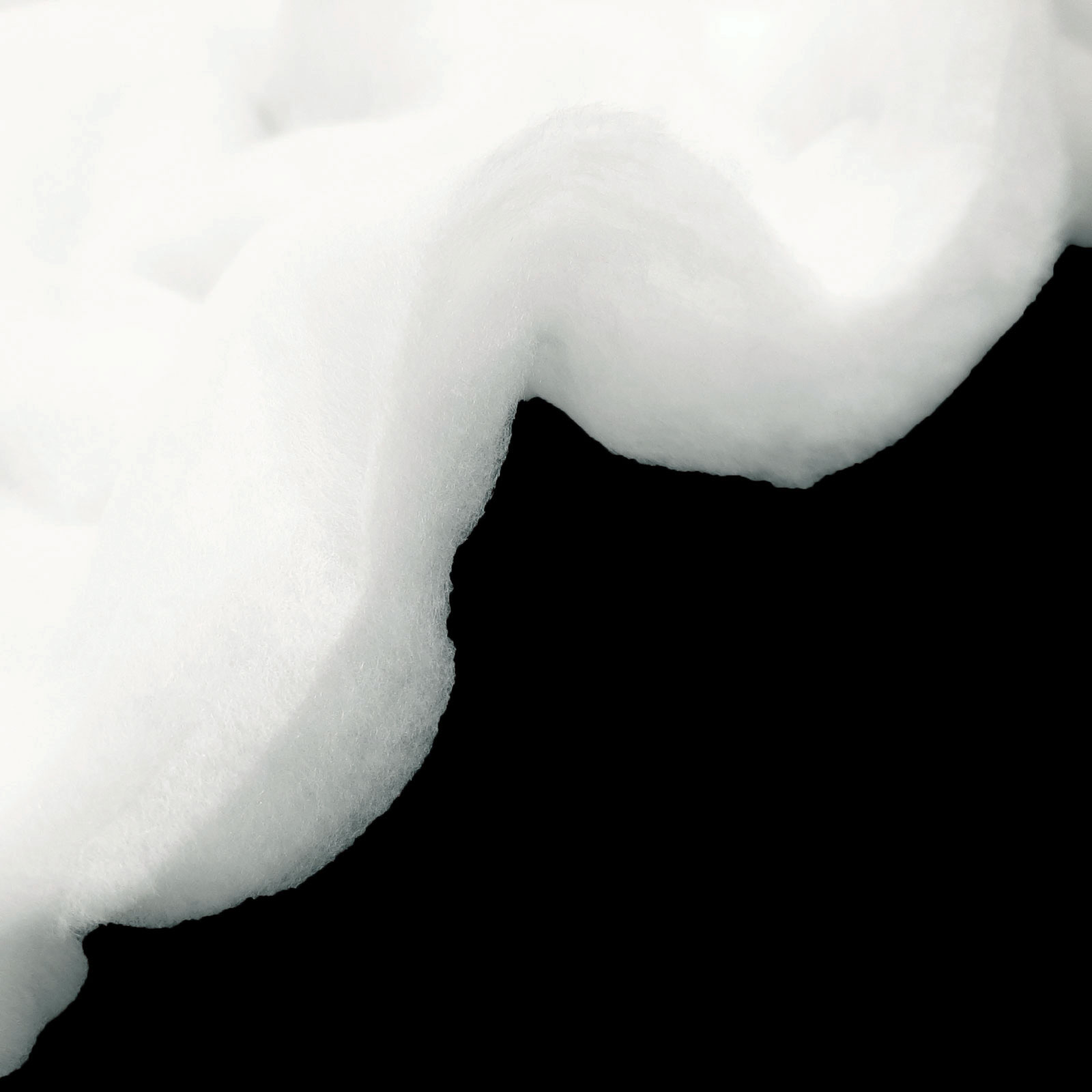 Supra Soft Wadding, Vattfleece, volumfleece – hvit - 240 g/m²