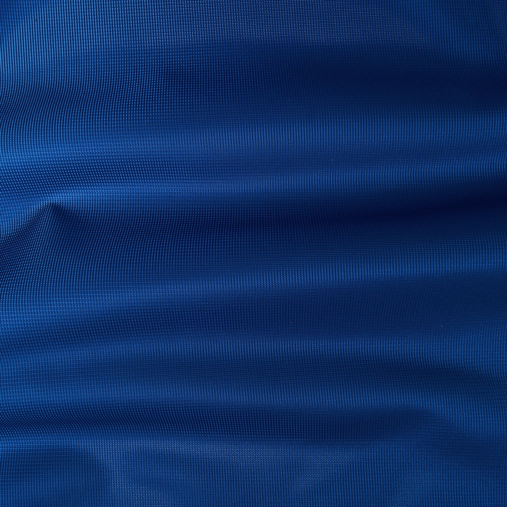 Tejido de bandera Ava - poliéster de punto de bandera (azul)