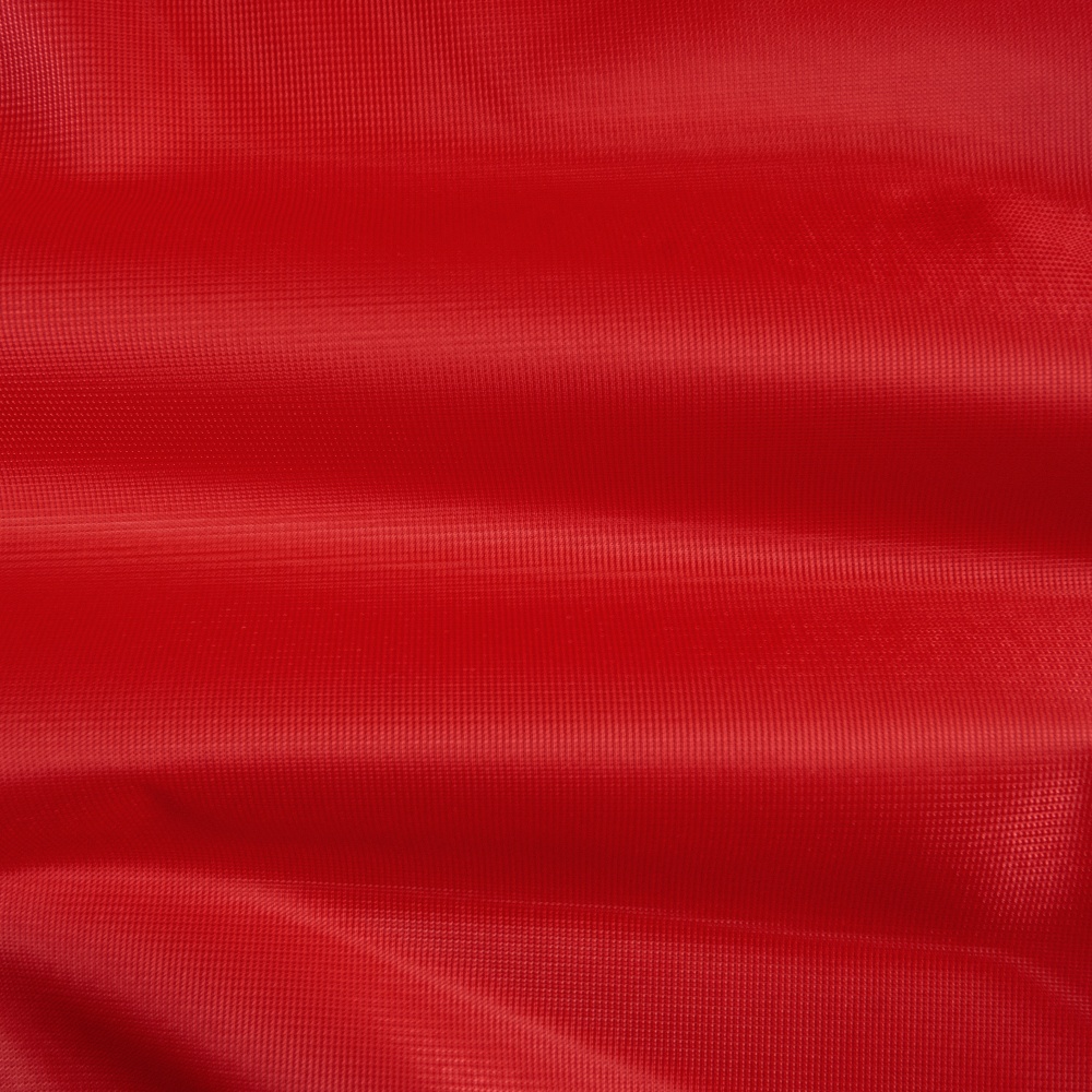 Ava Vlagstof Polyester Breisel - rood