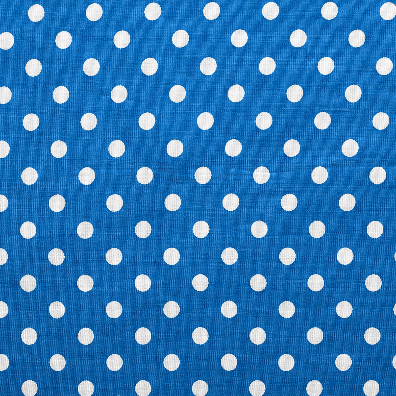 Big dots - azure blue