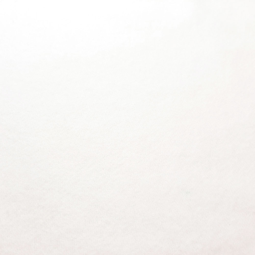 Daniela - termo tessuto di rivestimento Molton – bianco