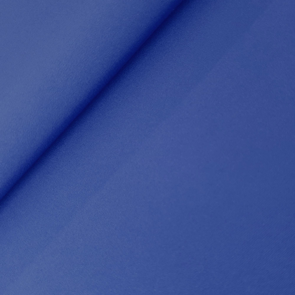 Peach - Outdoor fabric with impregnation - cornflower blue