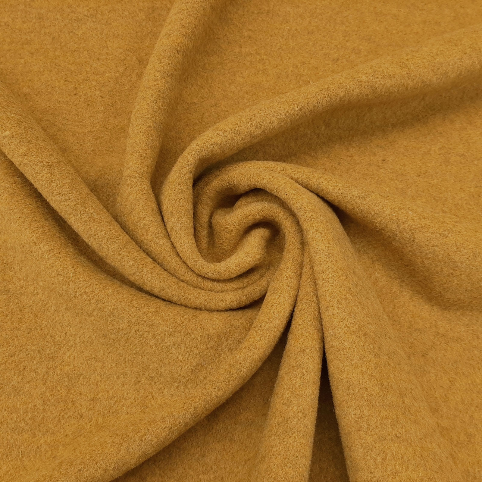 GABY wool fabric - curcuma