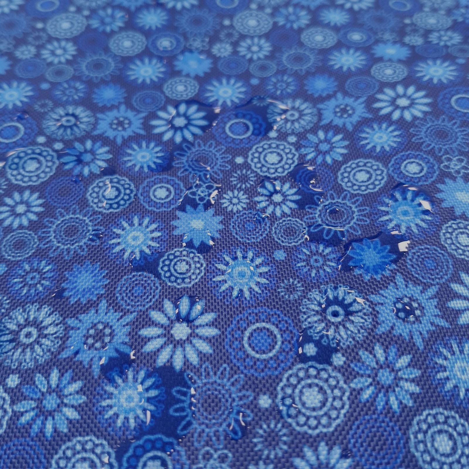 Flores - PES fabric with coating