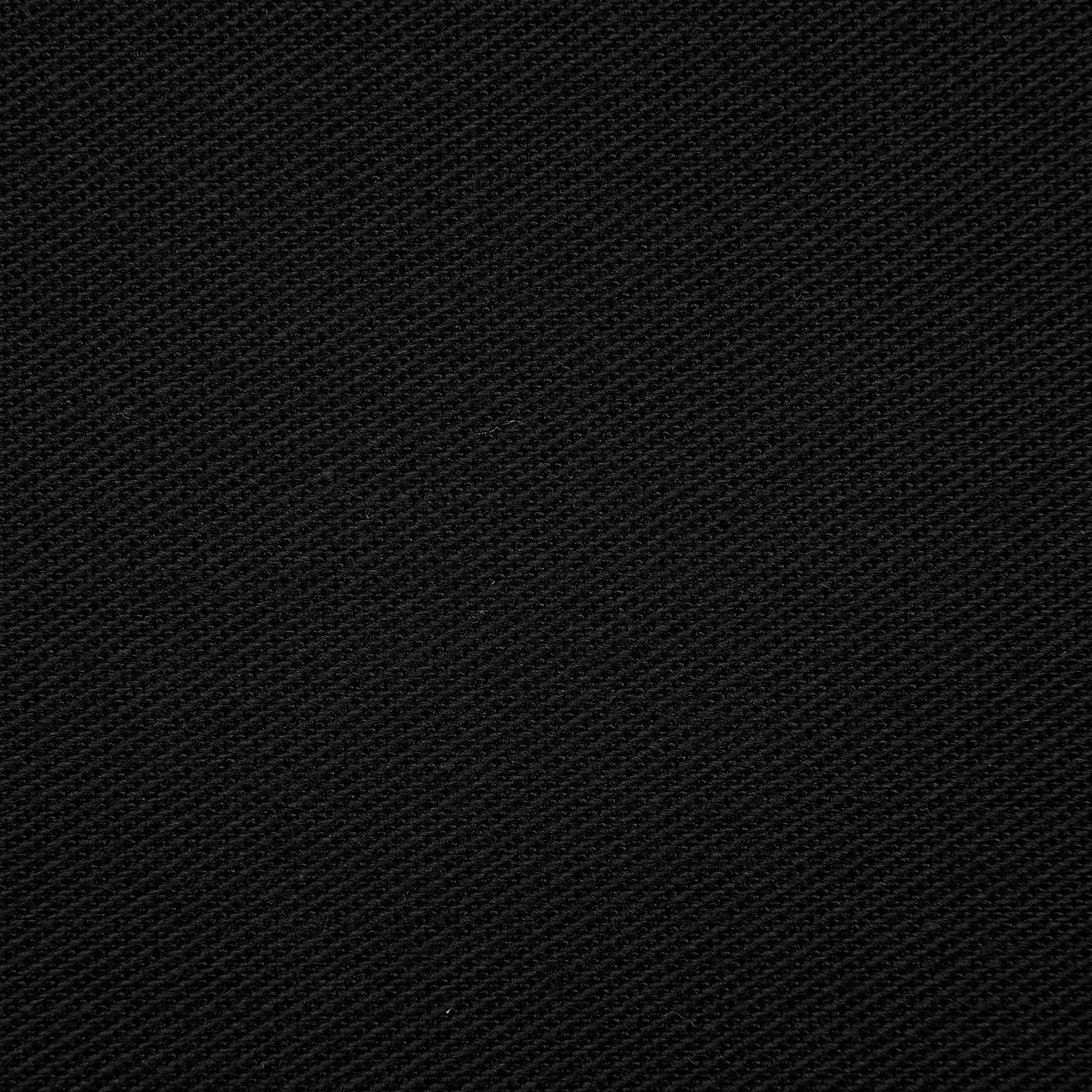 Mila - Tela de protección de rayos UVA UPF 50+ (negro)