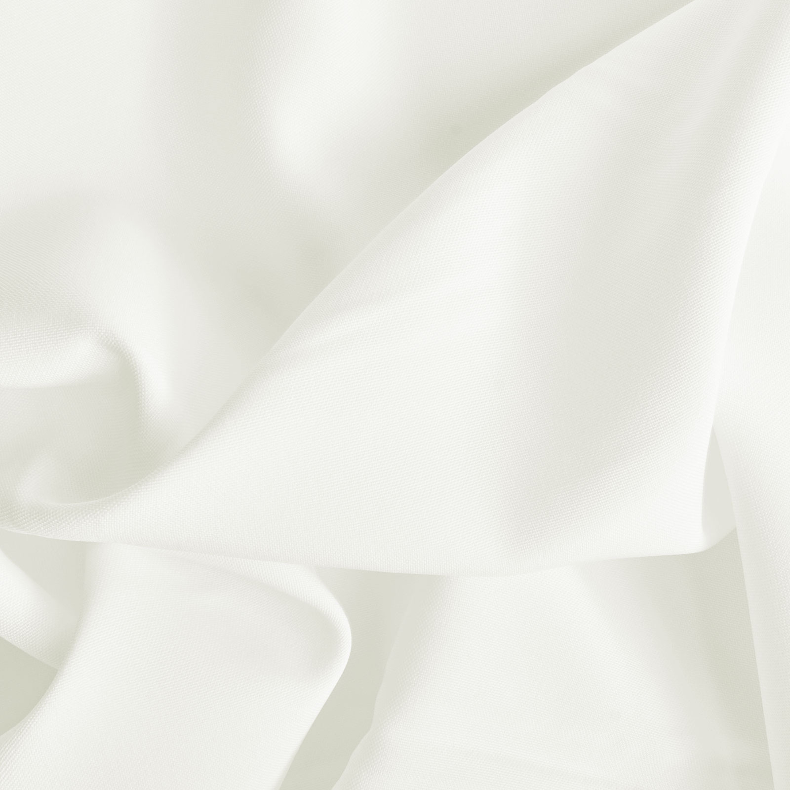 Permanento - monipuolinen koristekangas - pysyvästi palonestoaine – Valkoinen