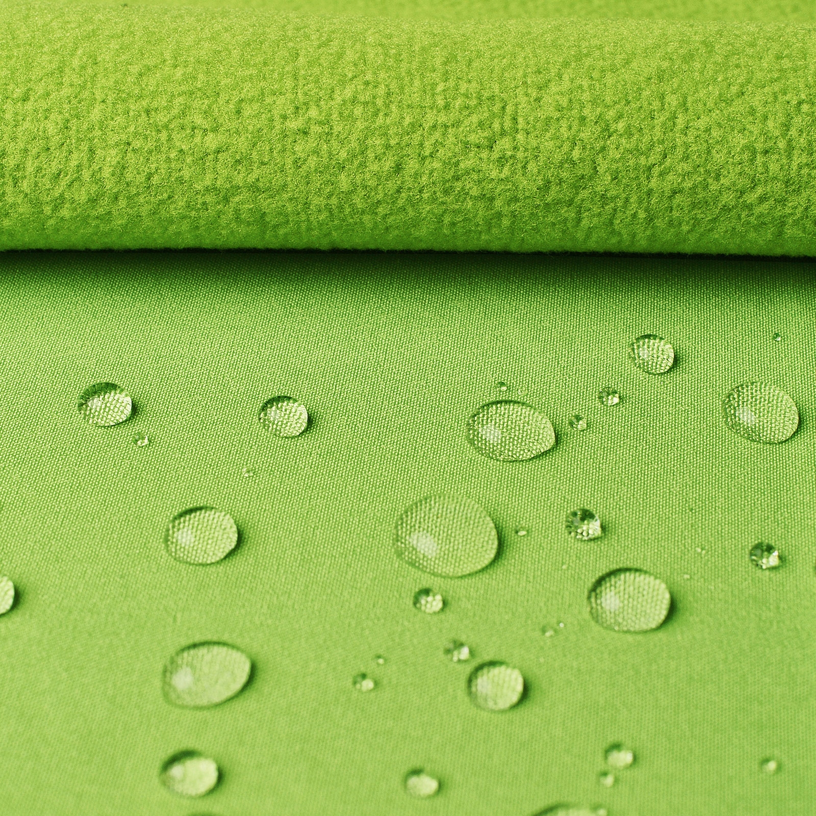 Oeko-Tex® High-Tech – Softshell com membrana climática (verde claro)