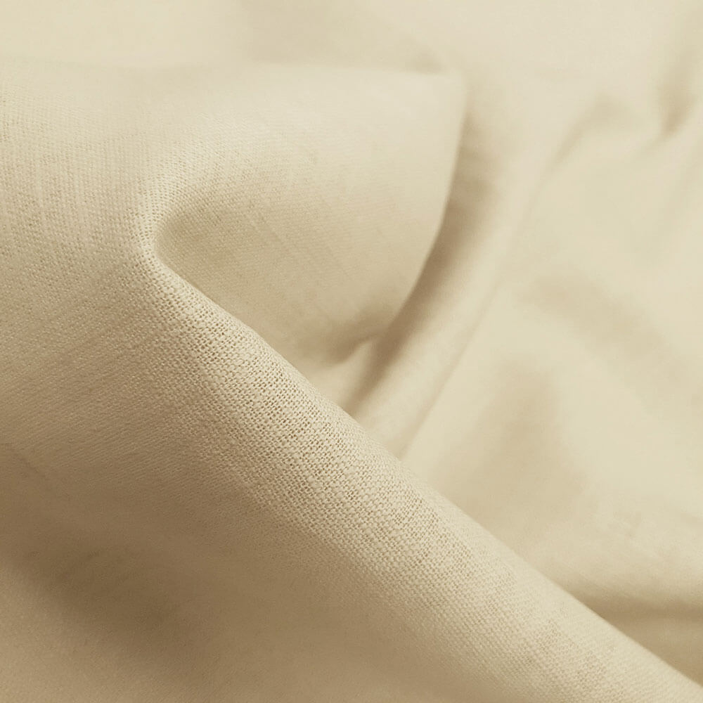 Tessuto di lino Rustico – "beige"