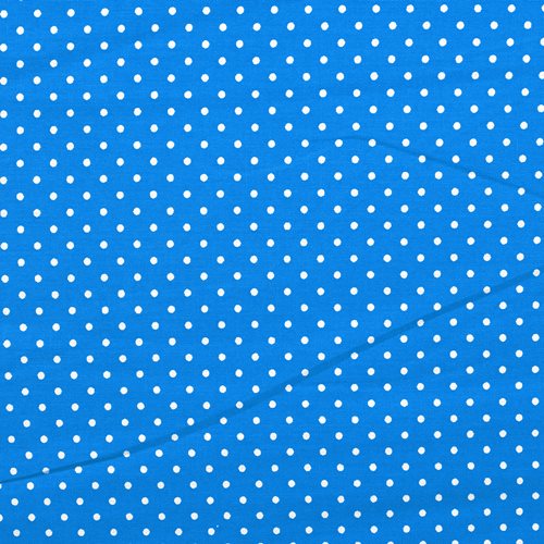 Tiny dots - azure blue