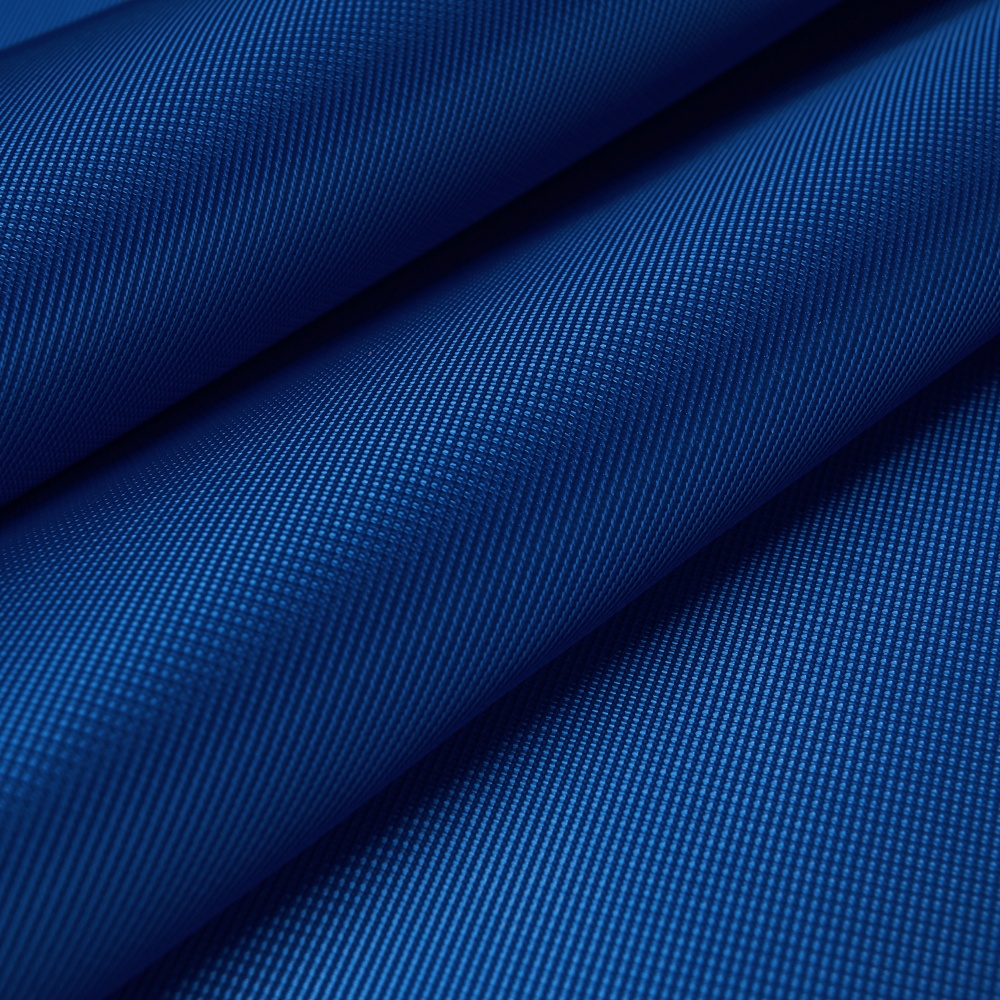 Ava Polyester Flag Fabric - blue