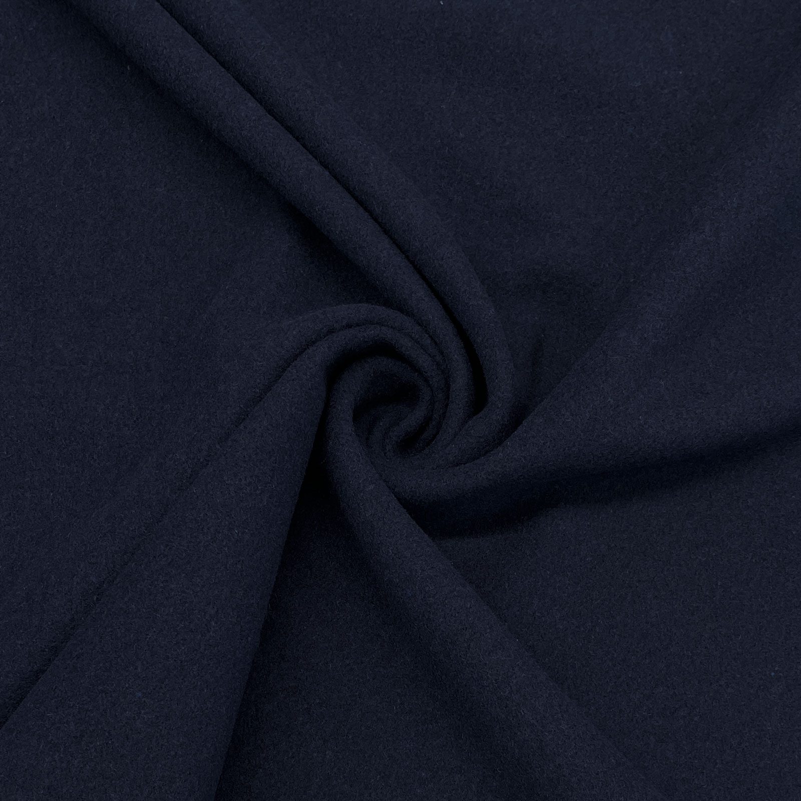 Benedict - wool fabric - dark blue