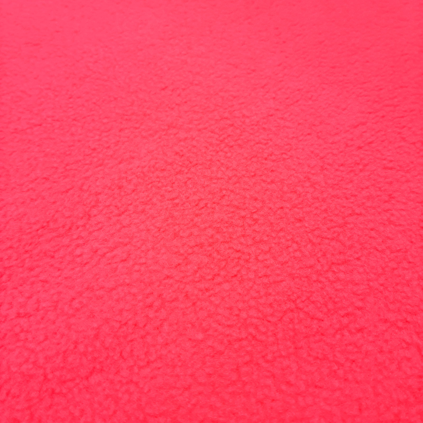 Polarfleece – Lysende farger - Neon Rosa